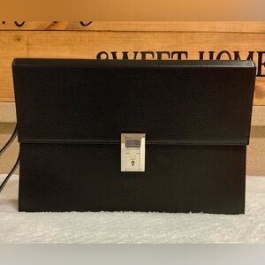 Dunhill Leather Clutch Bag